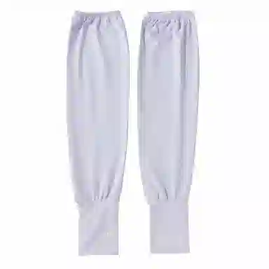 上海故事 冰丝遮阳出行护臂纯色简约冰感遮阳袖套户外骑行 锦纶 防晒袖 女款