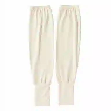 上海故事 冰丝遮阳出行护臂纯色简约冰感遮阳袖套户外骑行 锦纶 防晒袖 女款