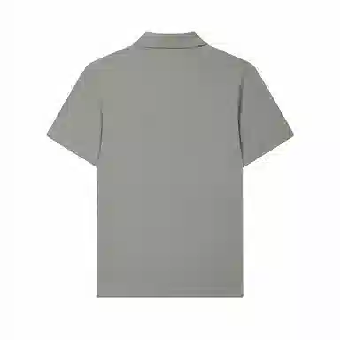 FILA White Series Polo Shirt Grey Brown