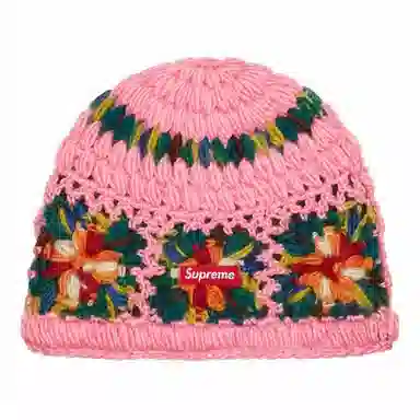 Supreme Crochet Beanie