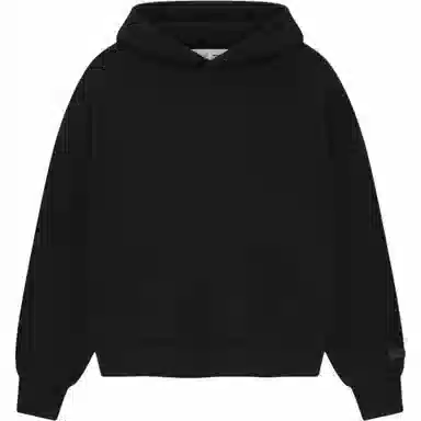 Fear of God Essentials Classic Hoodie Jet Black