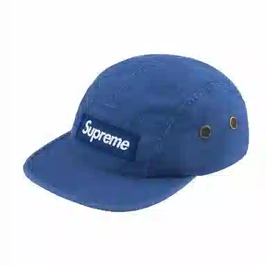 Supreme SS25 WEEK 1 Military Camp Cap