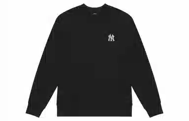 MLB Monogram Crewneck Black