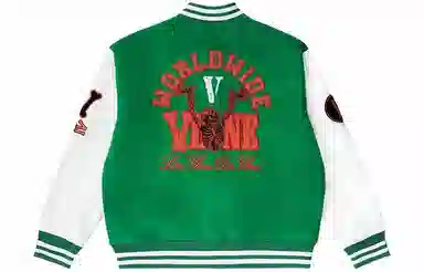 VLONE Embroidered Baseball Jacket