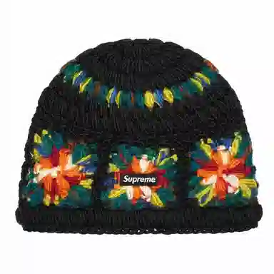 Supreme Crochet Beanie