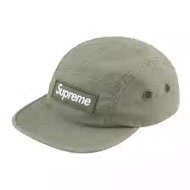 Supreme SS25 WEEK 1 Military Camp Cap