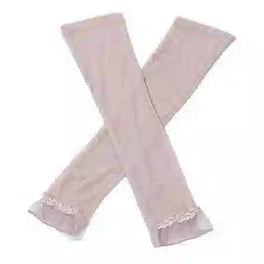 上海故事 遮阳清爽透气长款遮阳外出百搭户外遮阳 锦纶 防晒袖 女款