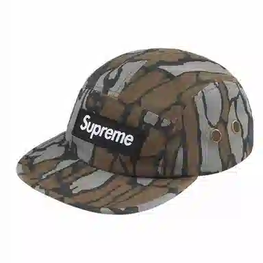 Supreme SS25 WEEK 1 Military Camp Cap