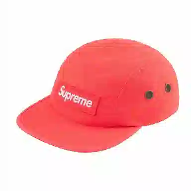 Supreme SS25 WEEK 1 Military Camp Cap