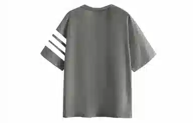 ICONS Lab x SSUR PLUS SS23 Striped Split Heavyweight T-Shirt