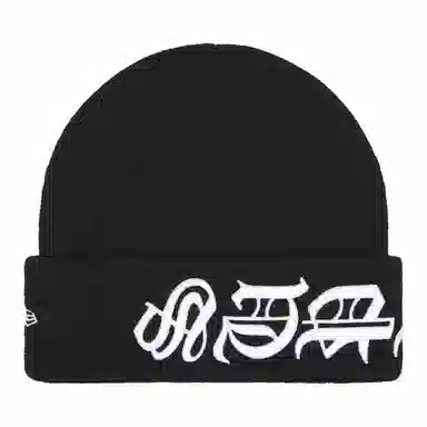 Supreme New Era Blackletter Beanie