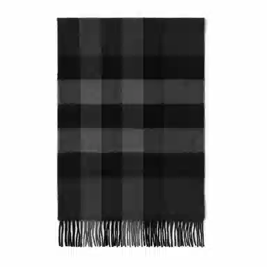 Burberry Scarf Carbon Grey
