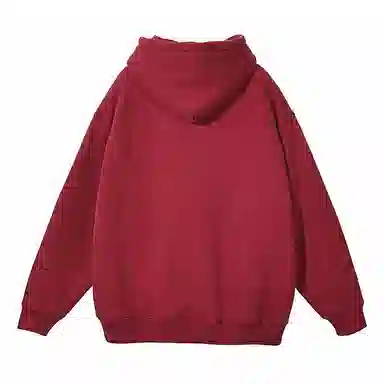 【dme】 日系休闲潮流连帽重磅原创印花百搭卫衣 男女同款