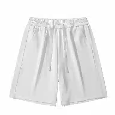 双星八特 舒适系带五分运动裤子沙滩裤休闲短裤 男女同款