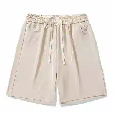 双星八特 舒适系带五分运动裤子沙滩裤休闲短裤 男女同款