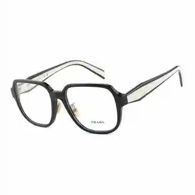 PRADA Colorblock Square Optical Frames