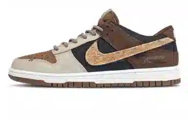 Nike Dunk Low Light British Tan Cacao Wow