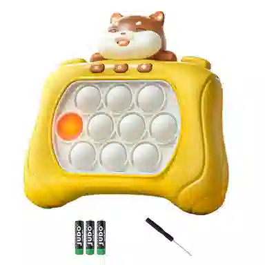 古欧 解压按按乐 闯关游戏机 大脑逻辑思维训练 早教益智玩具