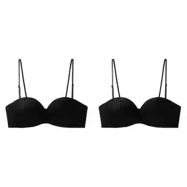 花蔓色 聚拢性感风无钢圈传统型文胸 女款 组合装