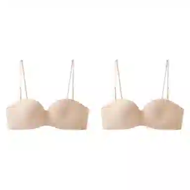 花蔓色 聚拢性感风无钢圈传统型文胸 女款 组合装