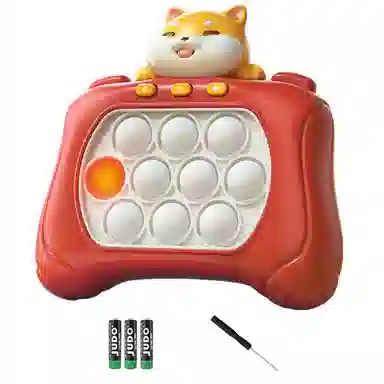 古欧 解压按按乐 闯关游戏机 大脑逻辑思维训练 早教益智玩具