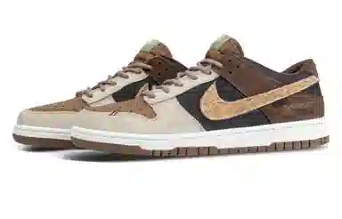Nike Dunk Low Light British Tan Cacao Wow