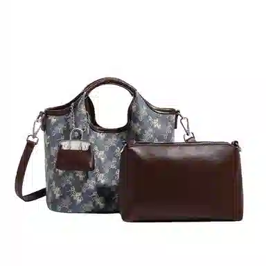 PESASRIE Blue Handbag