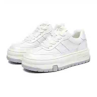 酷丁 百搭时尚潮流休闲运动 防滑耐磨轻便 低帮 板鞋 女