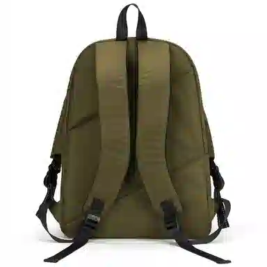 L&M Backpack Black/Olive Green