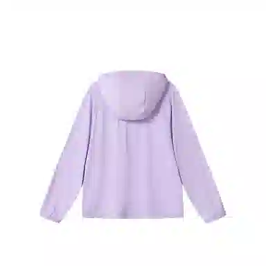 鸿星尔克儿童户外服 连帽纯色亲肤 青少年