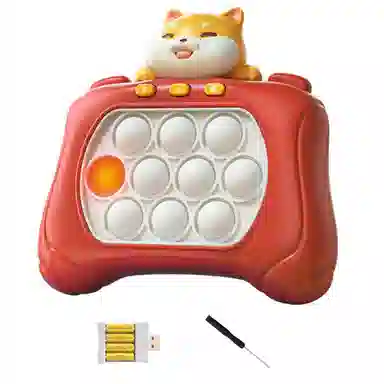 古欧 解压按按乐 闯关游戏机 大脑逻辑思维训练 早教益智玩具