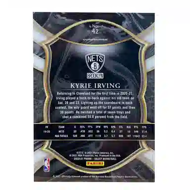 PANINI 2020-21 SELECT