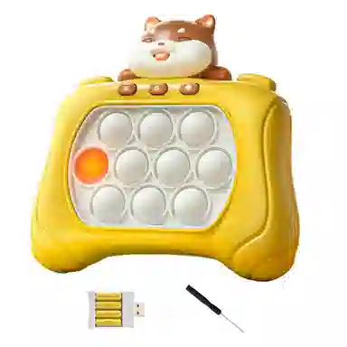 古欧 解压按按乐 闯关游戏机 大脑逻辑思维训练 早教益智玩具