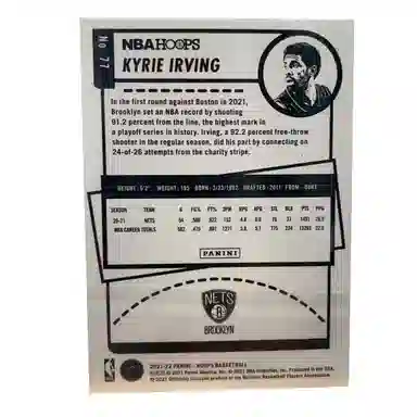 PANINI 2021-22 HOOPS