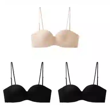 花蔓色 聚拢性感风无钢圈传统型文胸 女款 组合装