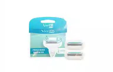吉列 手动腋下替换刮毛刀 清洁脱毛