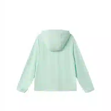 鸿星尔克儿童户外服 连帽纯色亲肤 青少年