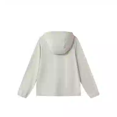 鸿星尔克儿童户外服 连帽纯色亲肤 青少年