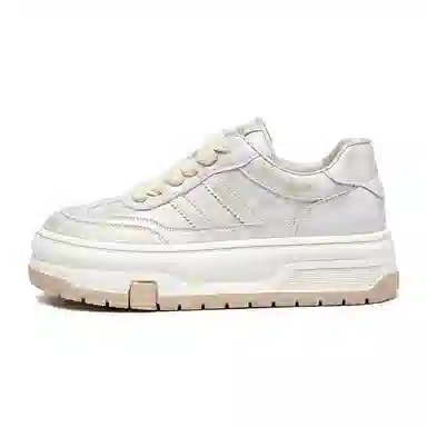 酷丁 百搭时尚潮流休闲运动 防滑耐磨轻便 低帮 板鞋 女