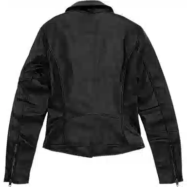 DIESEL OVAL-D Black Jacket
