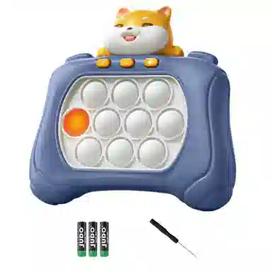 古欧 解压按按乐 闯关游戏机 大脑逻辑思维训练 早教益智玩具