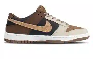Nike Dunk Low Light British Tan Cacao Wow