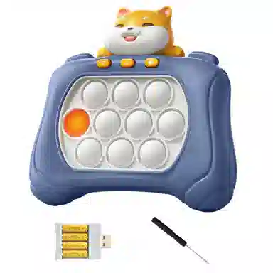 古欧 解压按按乐 闯关游戏机 大脑逻辑思维训练 早教益智玩具