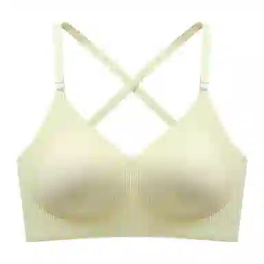 帕兰朵 美背无痕聚拢贴合亲肤柔软透气文胸 女款