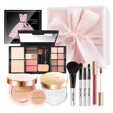 拉雅时代 小粉裙彩妆套装 易上色修饰轮廓