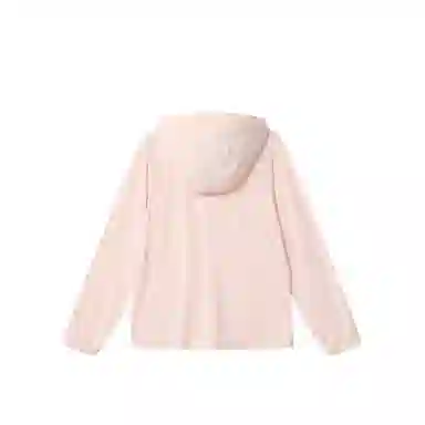 鸿星尔克儿童户外服 连帽纯色亲肤 青少年