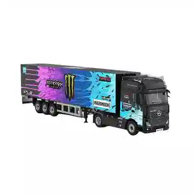 TimeMicro164 Actros KPGC110 GTEVO -