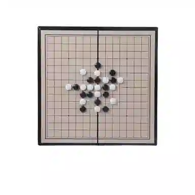 乐智由我 磁吸斗兽棋 国际象棋 飞行棋 卡牌跳棋 益智 桌游