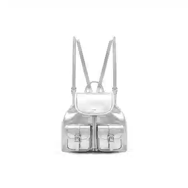 MUVA Backpack Medium Black/Silver