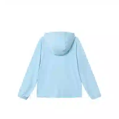 鸿星尔克儿童户外服 连帽纯色亲肤 青少年